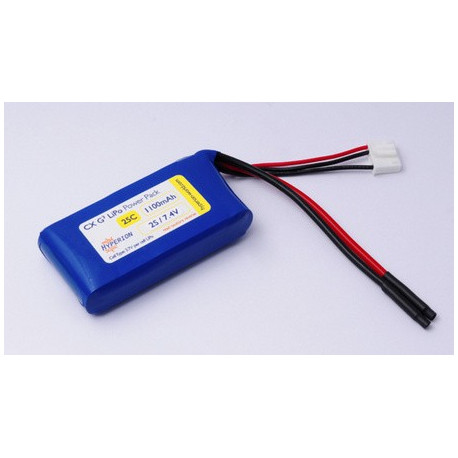 Hyperion G3 CX Lipo 3S 7,4V 1300 mAh 25C